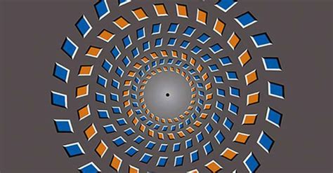You Can Make This Strange Optical Illusion Move With Your Brain