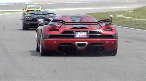 1400hp Koenigsegg Agera R Sounds Track Start Up Acceleration And More