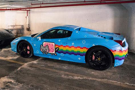 4yr · iirealiityii · r/atbge. Deadmau5 is selling his Nyan Cat Ferrari for $380,000 - NME