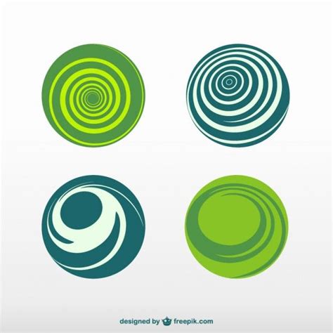 Blue Green Circular Logo Logodix