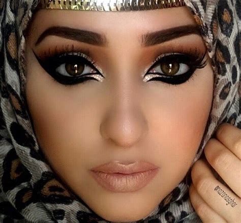 arab eye makeup tutorials