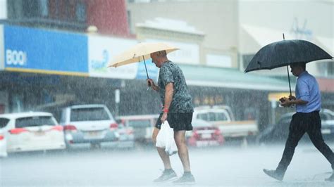 Darwin Receives Heavy Morning Rain As Wet Weather Likely To Continue