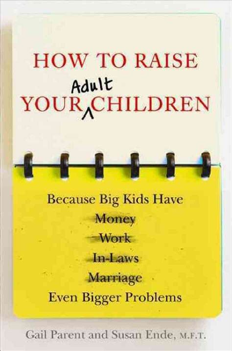 How To Raise Your Adult Children Npr