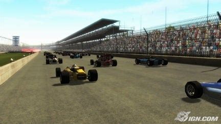Crazy crashing and flips for. Indianapolis 500: Evolution (360, Ps3) - Discussion - rllmuk