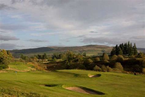 The Gleneagles Hotel Queens Course In Auchterarder Perthshire