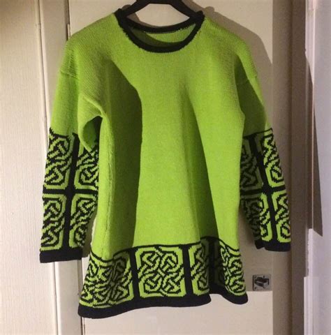 Maybe you would like to learn more about one of these? Green, Celtic knot tunic | Fashion, Celtic knot, Knitting