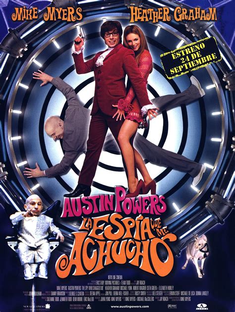 Austin Powers The Spy Who Shagged Me 1999 Posters — The Movie