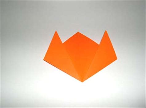 Origami Cat Face Folding Instructions - How to Make an ...