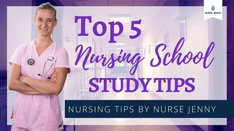 Nursing School Study Tips My Top 5 Study Tips That Got Me Through