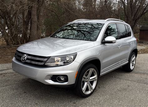 Review Volkswagen Tiguan R Line Motion A Crossover Not To Be