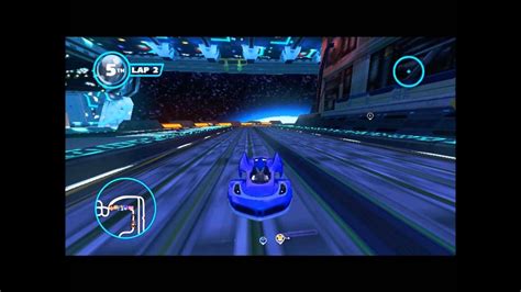 Sanic Egg Hanger Run Sonic And All Stars Racing Transformed Youtube