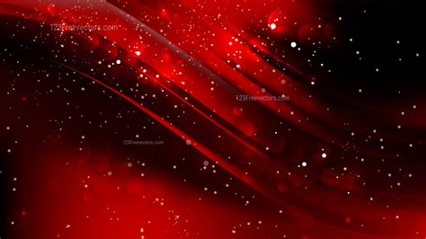Abstract Cool Red Blurred Lights Background