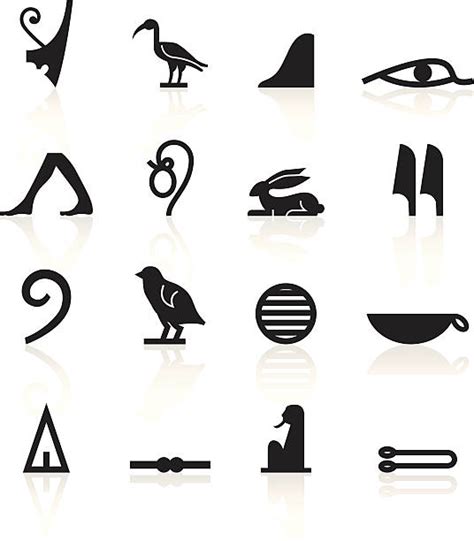 Best Hieroglyphics Illustrations Royalty Free Vector Graphics And Clip