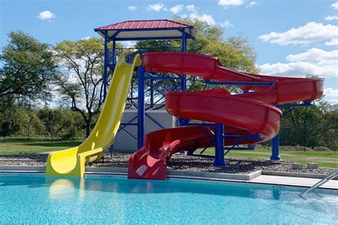 Natural Structures Water Slides Entry Height 18 To 19