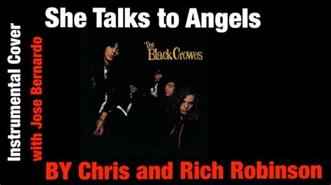 She Talks To Angels By The Black Crowes Instrumental Cover Youtube