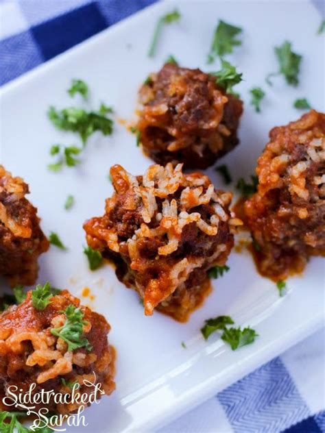 If You Have Never Heard Of This Porcupine Meatball Recipe You Are