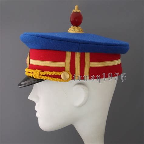 Qing Dynasty New Army By Toman On Ebay Qing Dynasty Festival Captain Hat Army Chinese