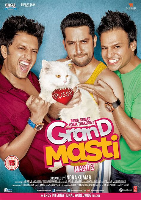 Grand Masti 2 Riteish Deshmukh Vivek Oberoi Aftab