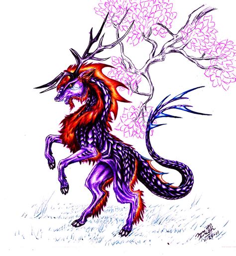 Kirin By Legacyofanartist On Deviantart