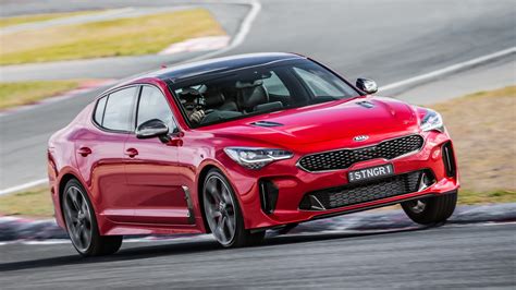 Thanks to an enlarged wheelbase, there is more foot space in the salon, and a rolling roof. News - Kia Stinger's Bi-Modal Exhaust System Priced & Detailed