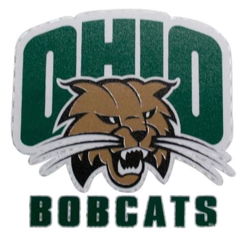 Ohio Bobcats Team Logo Car Decal Ohio Bobcats Store