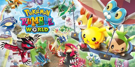 Pokémon Rumble World Nintendo 3ds Spiele Spiele Nintendo