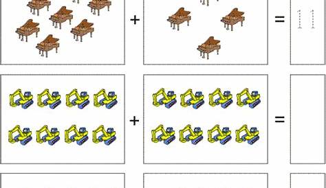 Addition By Counting On Worksheets