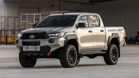 Vehicle body and trim colours might differ slightly from the pictures within this site. VWVortex.com - 2021 Toyota Hilux - Why does North America get a different truck?