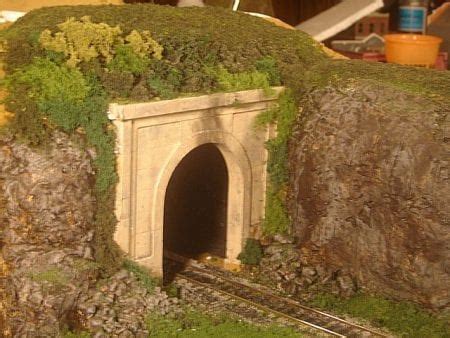 How To Make Tunnels For Model Train Layouts