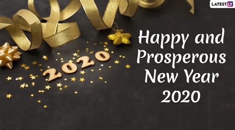 Happy And Prosperous New Year 2020 Images And Hd Wallpapers