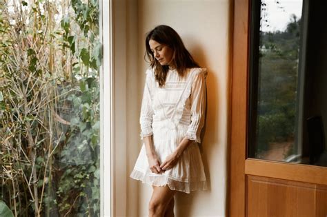 At Home With Michelle Monaghan Michelle Monaghan Michelle Fashion