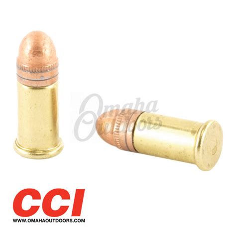 Cci 22 Short Ammo 29 Grain Copper Plated Hollow Point 100 Round Box