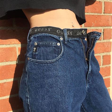 Guess Amazing Vintage 90s Guess Jeans Up For Grabs Now In Our New