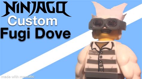 Lego Ninjago Season 11 Custom Fugi Dove Minifigure Youtube