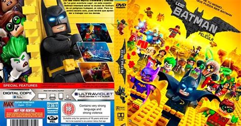 Maxcovers Dvd Gratis The Lego Batman Movie Lego Batman La Película