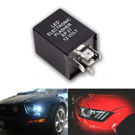 PA EP27 5Pin Ford Mustang Electronic LED Flasher Relay Signal Light