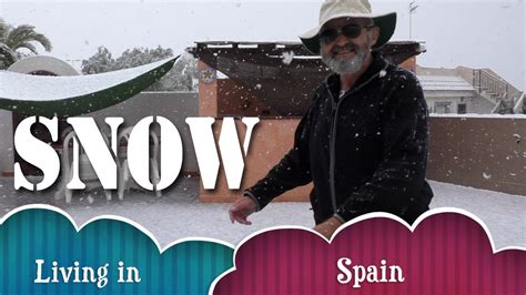 Snow In Spain Youtube