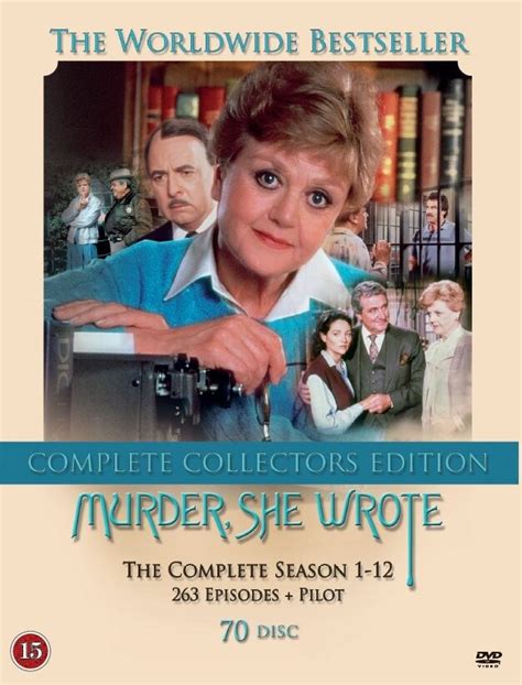 Murder She Wrote The Complete Series 70 Disc Cdon