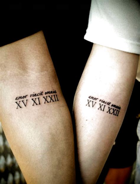 10 Unique Couple Tattoos For All The Lovers Out There! | #tattoo ideas unique meaningful in 2020 ...