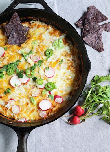Repeat with flour mixture and milk, ending with flour mixture, scraping side of bowl occasionally. Skillet Butternut + Chipotle Queso Fundido is the perfect low calorie and vegetarian appetizer ...