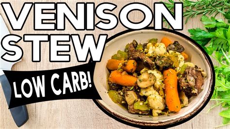 Low Carb Venison Stew Easy Crock Pot Recipe For This Comfort Food