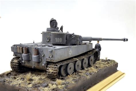 Pz Kpfw VI Tiger initial s Pz Abt 502 Ленинград 1942 Каропка