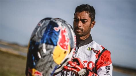 hero motosports rider cs santosh cleared to return to india following crash but remains under