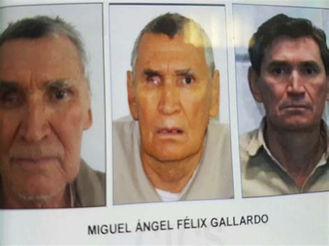 It was an afternoon, at the beginning of august, and he was coming from the prison's medical ward. Debido a su estado de salud, miguel Ángel félix gallardo ...