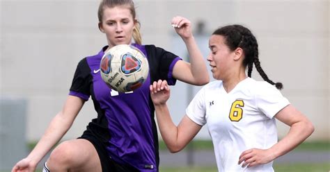 Girls Soccer Jacobs Gets Offense On Track At Hampshire