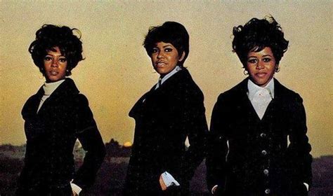 The Supremes L R Mary Wilson Jean Terrell And Cindy Birdsong 1970