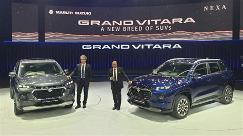 2022 Maruti Suzuki Grand Vitara Unveil— Blogingstudio