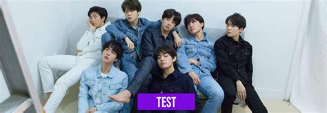 Hoy les traigo un test test de personalidad ¿quién es tú chico ideal de bts? TEST: ¿Podrías formar parte de BTS? - KPOP-LAT