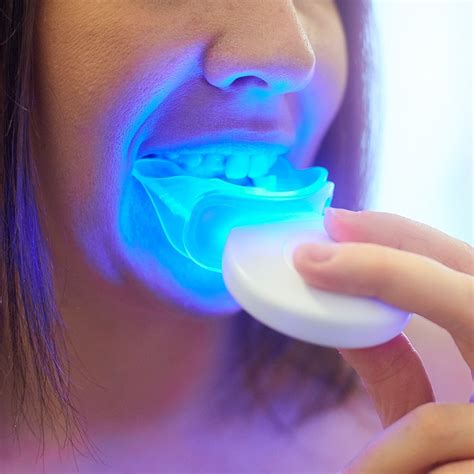 New Led Teeth Whitening Device Can Make You Smile Brighter Ele Times