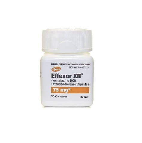 effexor xr venlafaxine hcl capsules pfizer at rs 180 bottle in mumbai id 25683865648